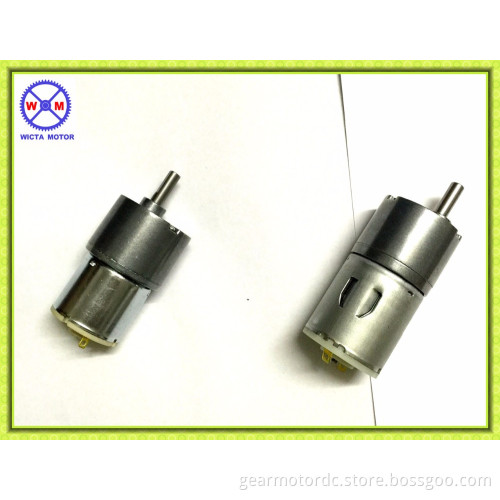 5mm with D-cut shaft cw ccw 6v 12v high torque low current dc motor with gearbox 30mm
